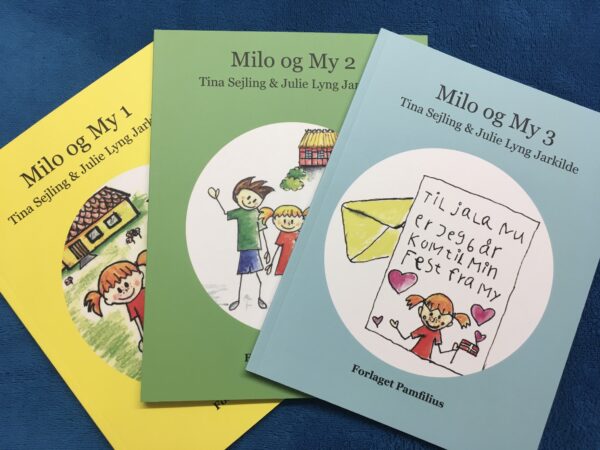 Alle tre bøger om Milo og My