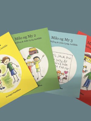 Alle fire Milo og My-bøger